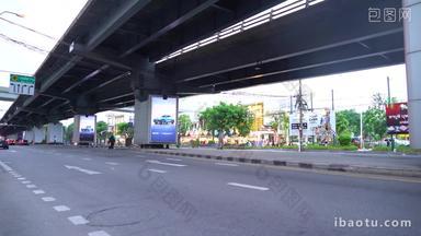 泰国曼谷高架公路4K